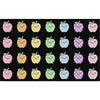 Plaid Apples Seating Rug