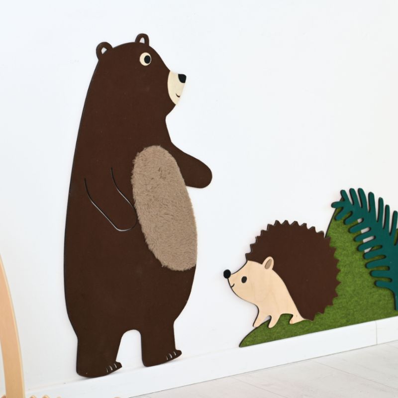 Bear Wall Decor by Moje Bambino