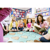 Candy Hearts Classroom Rug