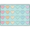 Candy Hearts Classroom Seating Rug