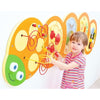 Caterpillar Sensory Activity Panels - 5 Piece Set