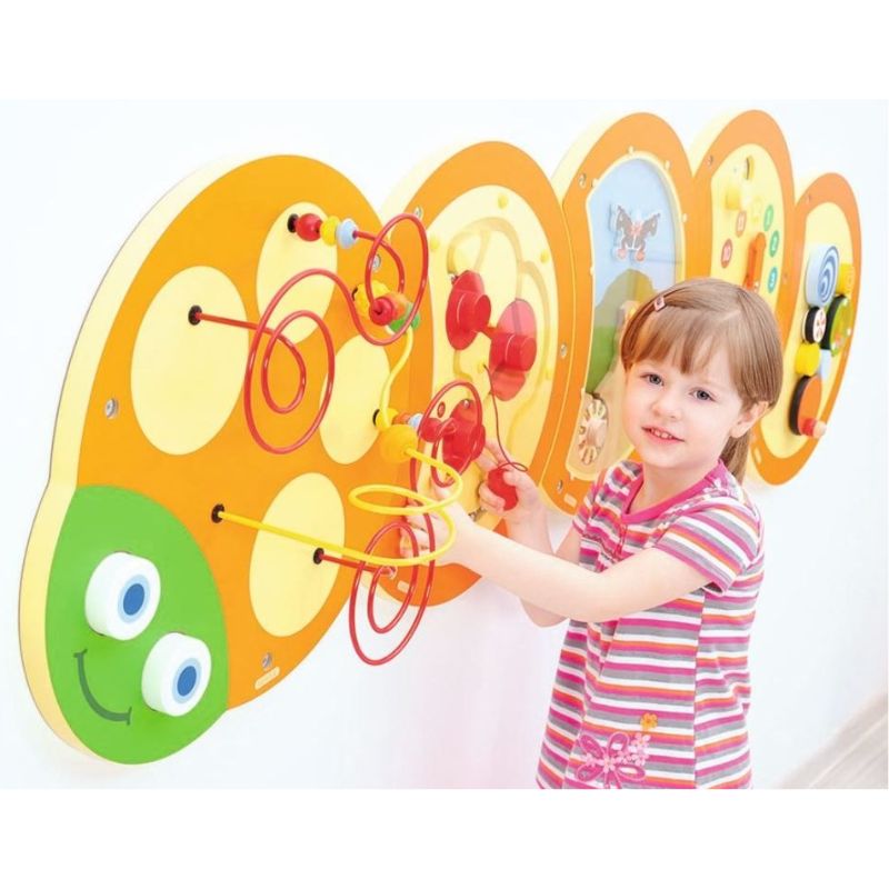 Caterpillar Sensory Activity Panels - 5 Piece Set