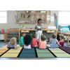 Classroom Connections Seating Grid Rug 