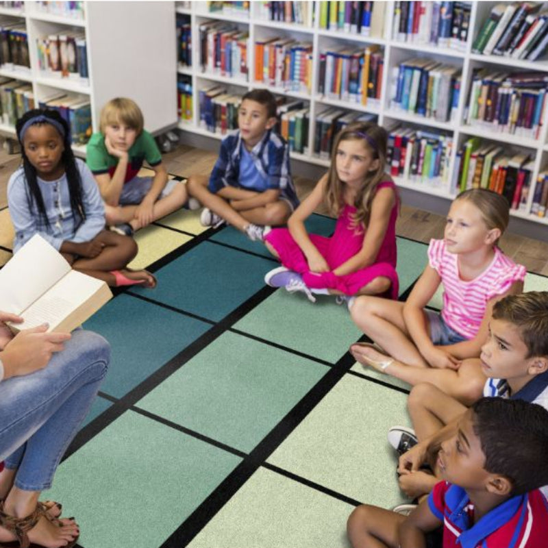 Classroom Connections Seating Rug