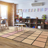 Desert Sunset Classroom Seating Rug