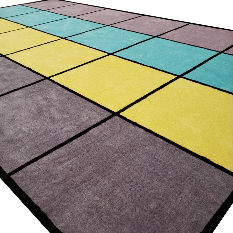 Jellybean Delight Classroom Grid Rug