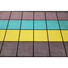 jellybean Delight Classroom Grid Rug