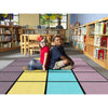 Jellybean Delight Classroom Grid Rug