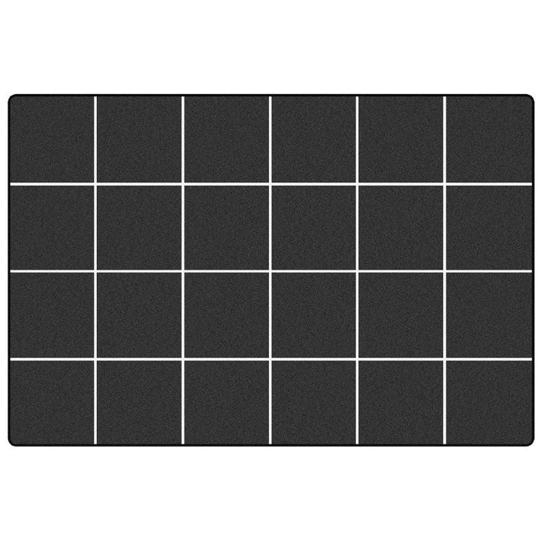 Night Sky Classroom Seating Grid Rug