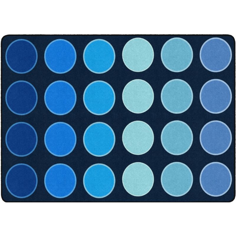 Ocean Dots Seating Rug