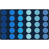 Ocean Dots Classroom Seating Rug