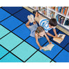 Ocean Horizon Classroom Rug