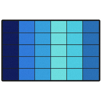 Ocean Blues Classroom Rug