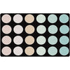 Pastel Paradise Dots Classroom Seating Rug