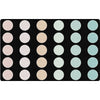 Pastel Paradise Dots Classroom Seating Rug