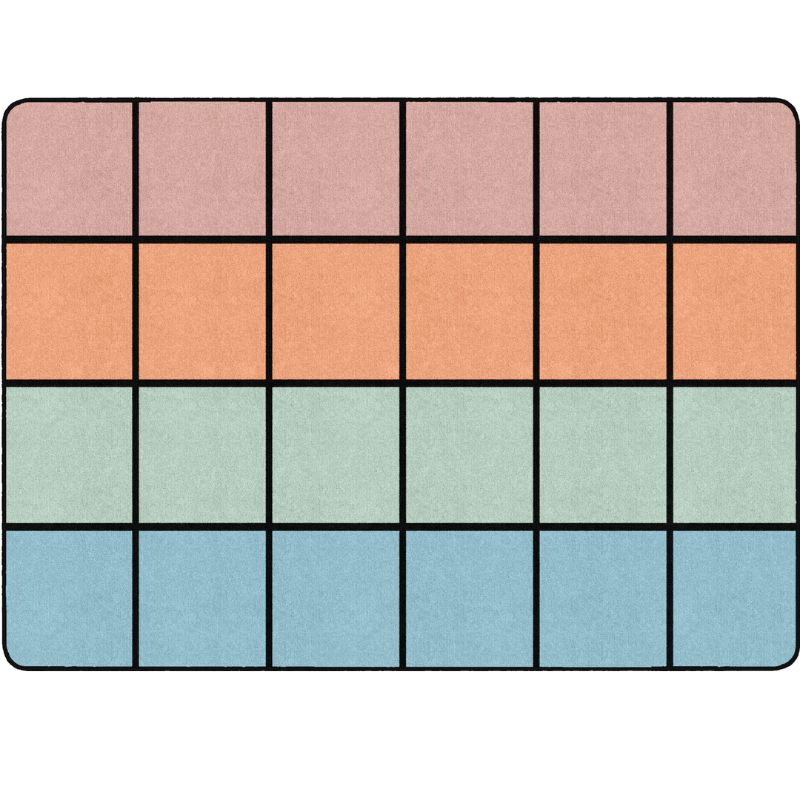 Pastel Paradise Horizon Rug