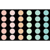 Pastel Paradise Dots Classroom Seating Rug