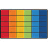 Rainbow Reverie Classroom Seating Rug