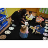 Smiley Faces Border Classroom Rug