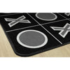 tic tac toe teachers rug