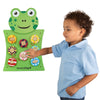 Frog Shape Matching Wooden Wall Toy