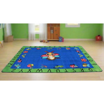 Wings and Things Alphabet Daycare Rug