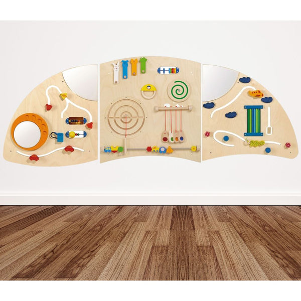 Motor Skills E Sensory Learning Wall Panel by HABA, Free Shipping –  WaitingRoomToysNFurniture