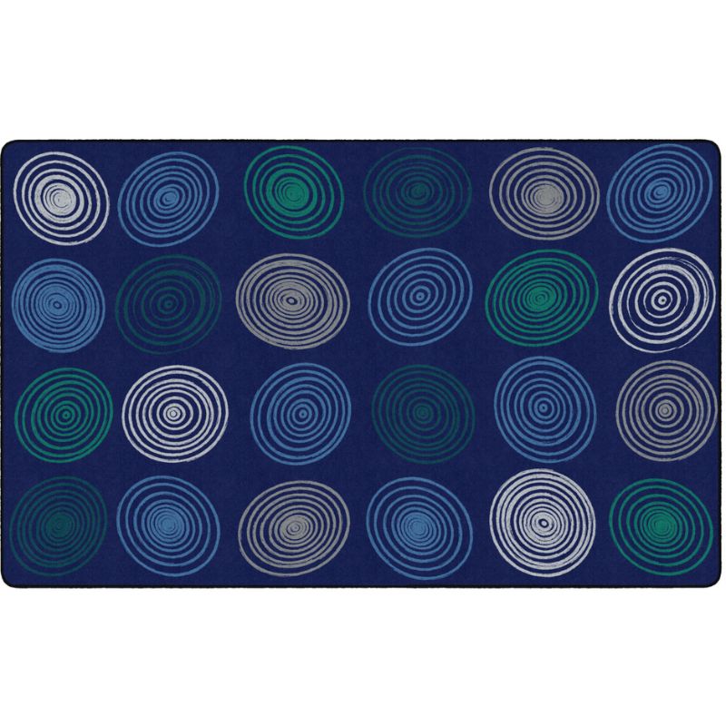 Cool Seating Circles Childrens Rug - Flagship Carpets