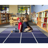 City Skyline Classroom Rug