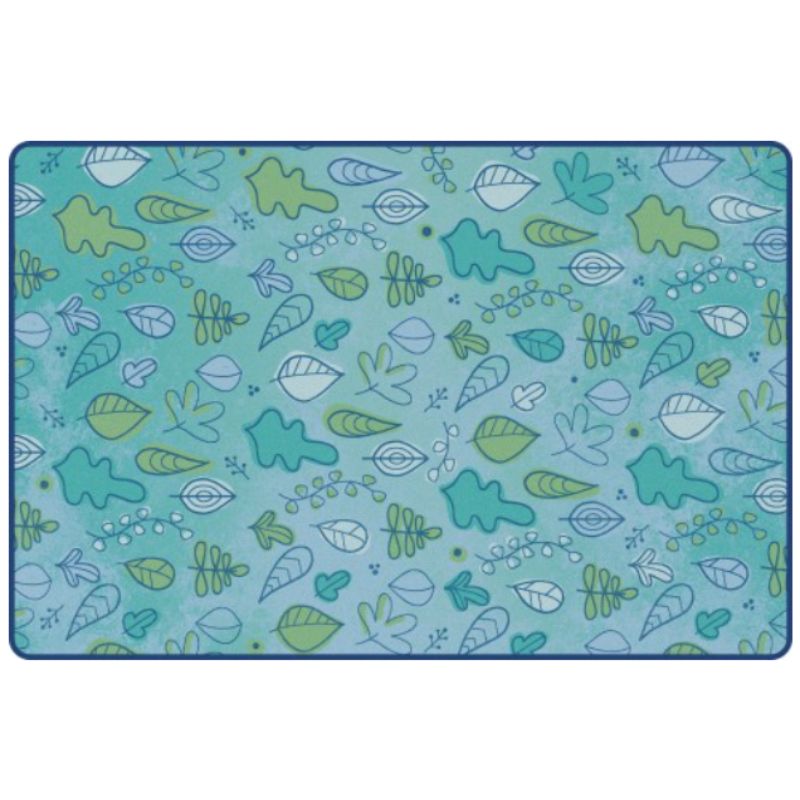 Falling Leaves Area Rug