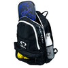 Dill Sports - black  with white trim pickleball backpack starter set