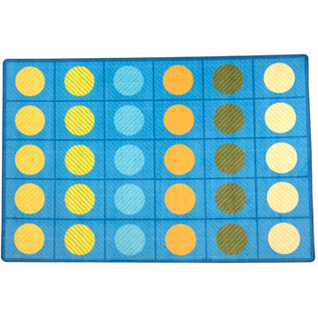 Calming Seating Circles Rug