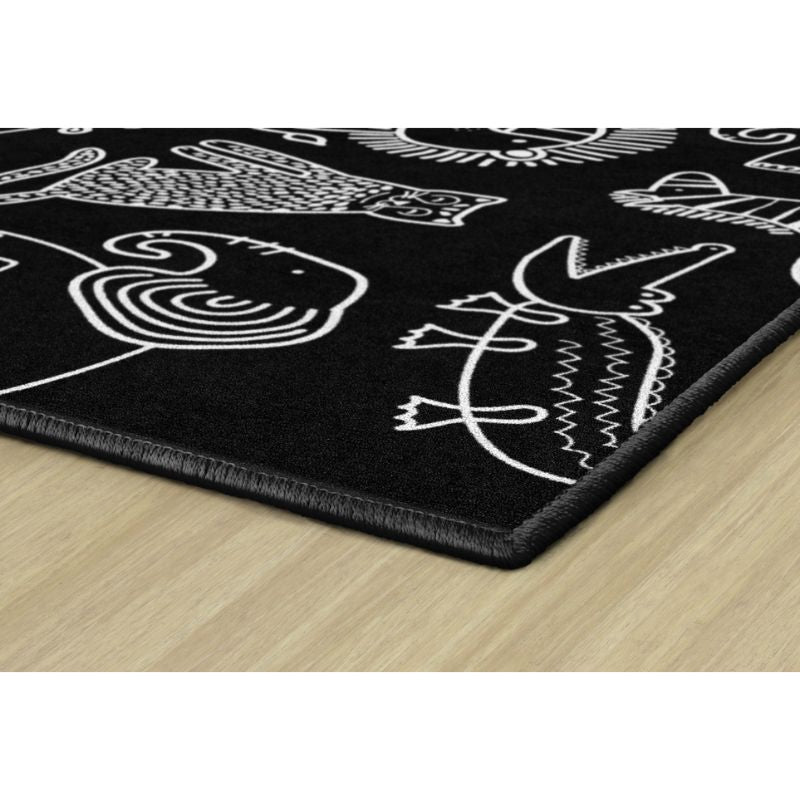 simply safari rug