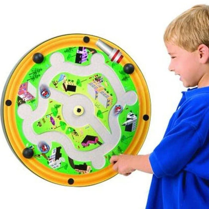 Wall Toys Keeps Kids Busy and Engaged - Building Skills at Play