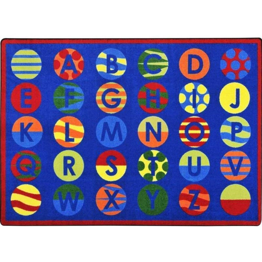 Alphabet Patterns Rug