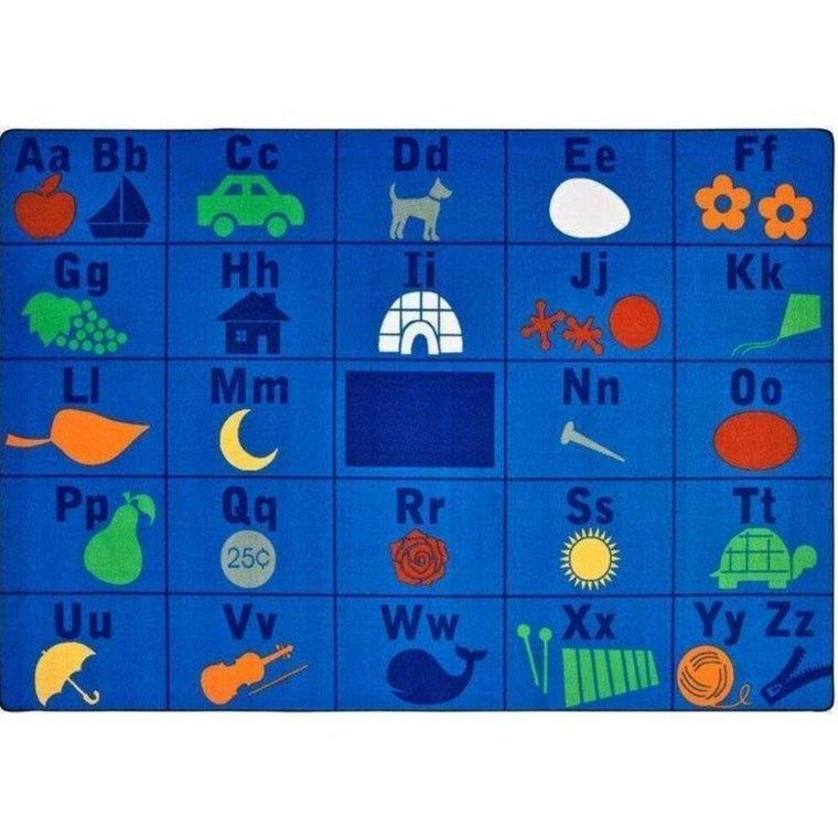 Alphabet Seating Value Plus Rug