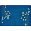 Branching Out Blue Factory Second Rug
