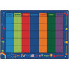 Calendar Celebrations Seating Rug