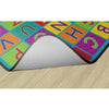 Cheerful Alphabet Rug