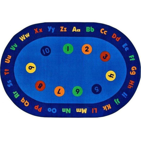 Circletime Early Learning Factory Second Rug