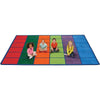 Colorful Rows Seating Rug