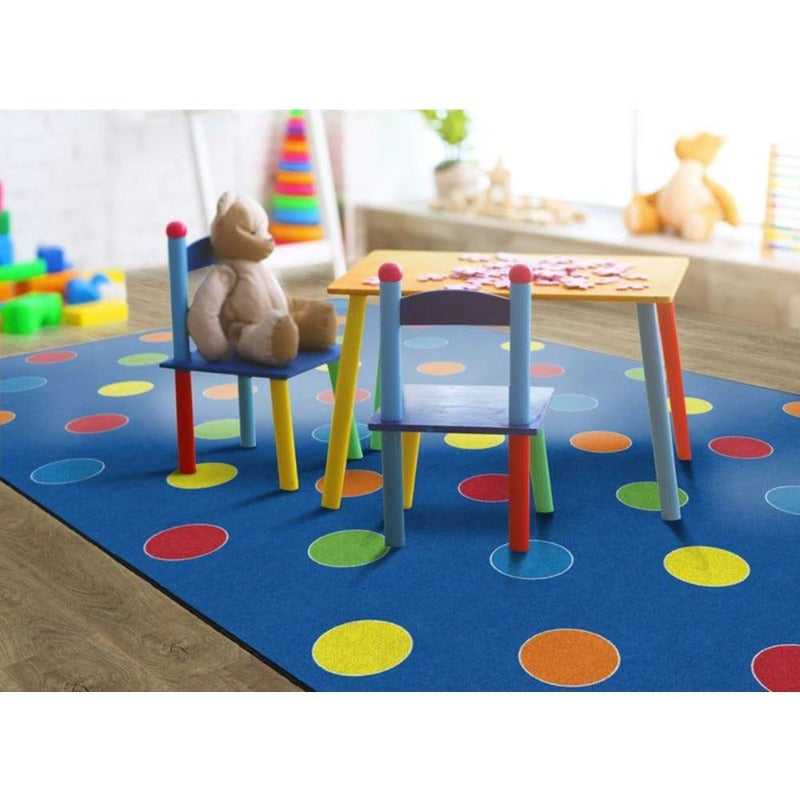 Dots Primary Rug