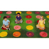 Flower Power Seating Rug