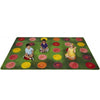 Flower Power Seating Rug