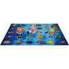 Friendly Fish Seating Rug