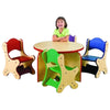 Friends Table & 4 Chairs Set