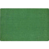 Just Kidding Grass Green Area Rug