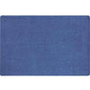 Just Kidding Cobalt Blue Area Rug