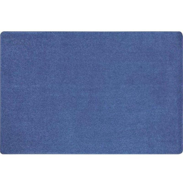 Just Kidding Cobalt Blue Area Rug