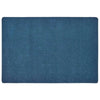 KIDplush Pacific Blue Solid Carpet